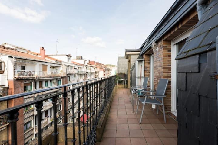 Luminoso Atico En San-Sebastian Apartment San Sebastian Ngoại thất bức ảnh