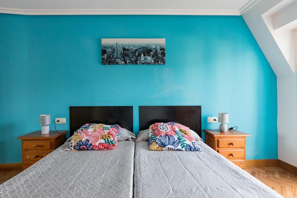 Luminoso Atico En San-Sebastian Apartment San Sebastian Ngoại thất bức ảnh