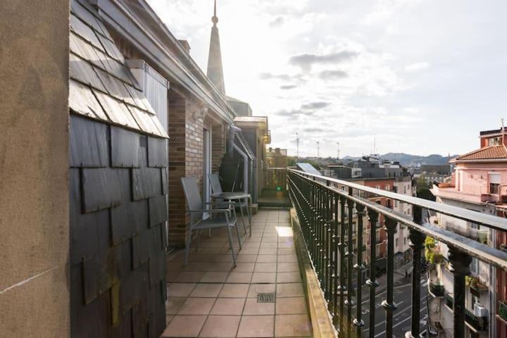 Luminoso Atico En San-Sebastian Apartment San Sebastian Ngoại thất bức ảnh