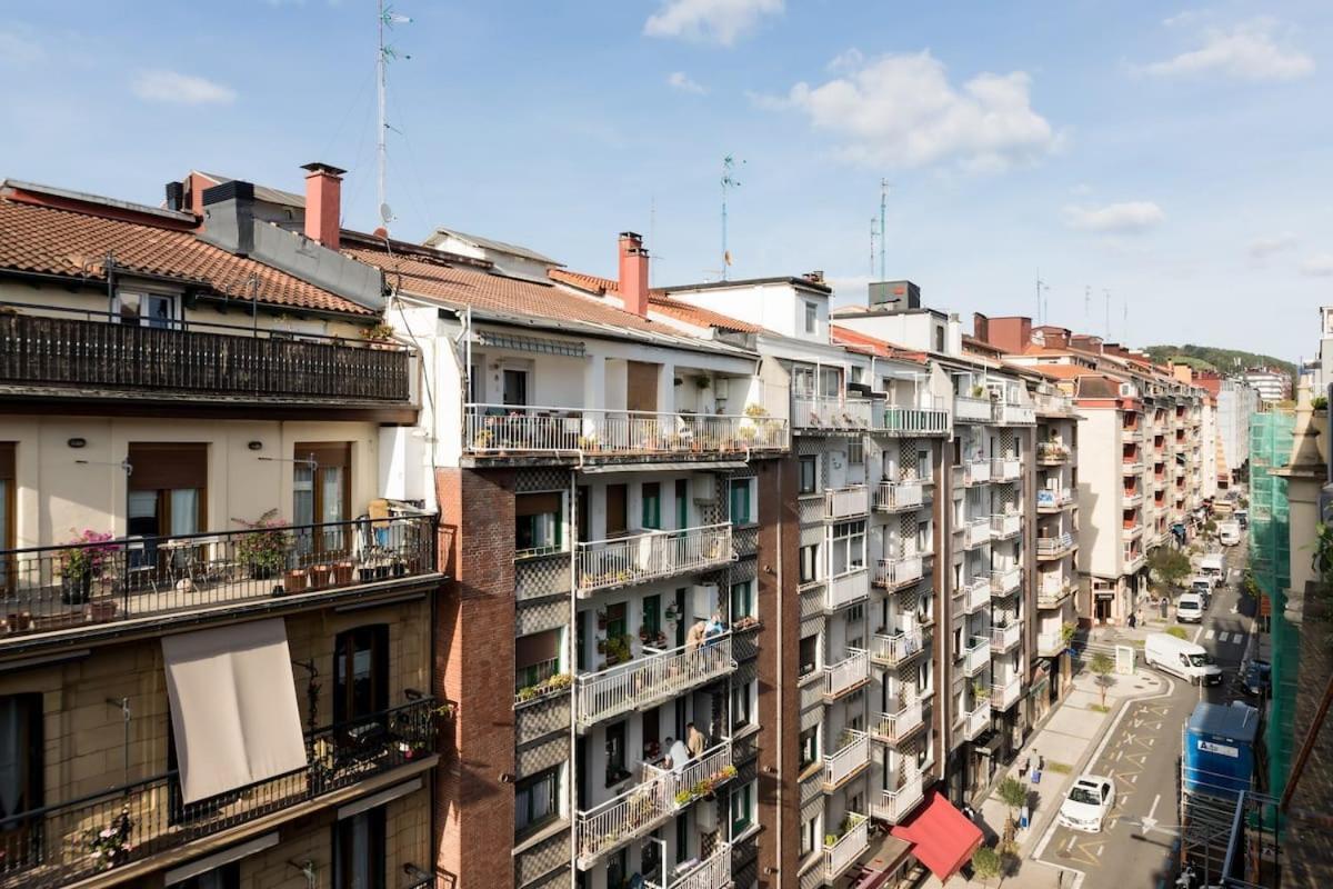 Luminoso Atico En San-Sebastian Apartment San Sebastian Ngoại thất bức ảnh