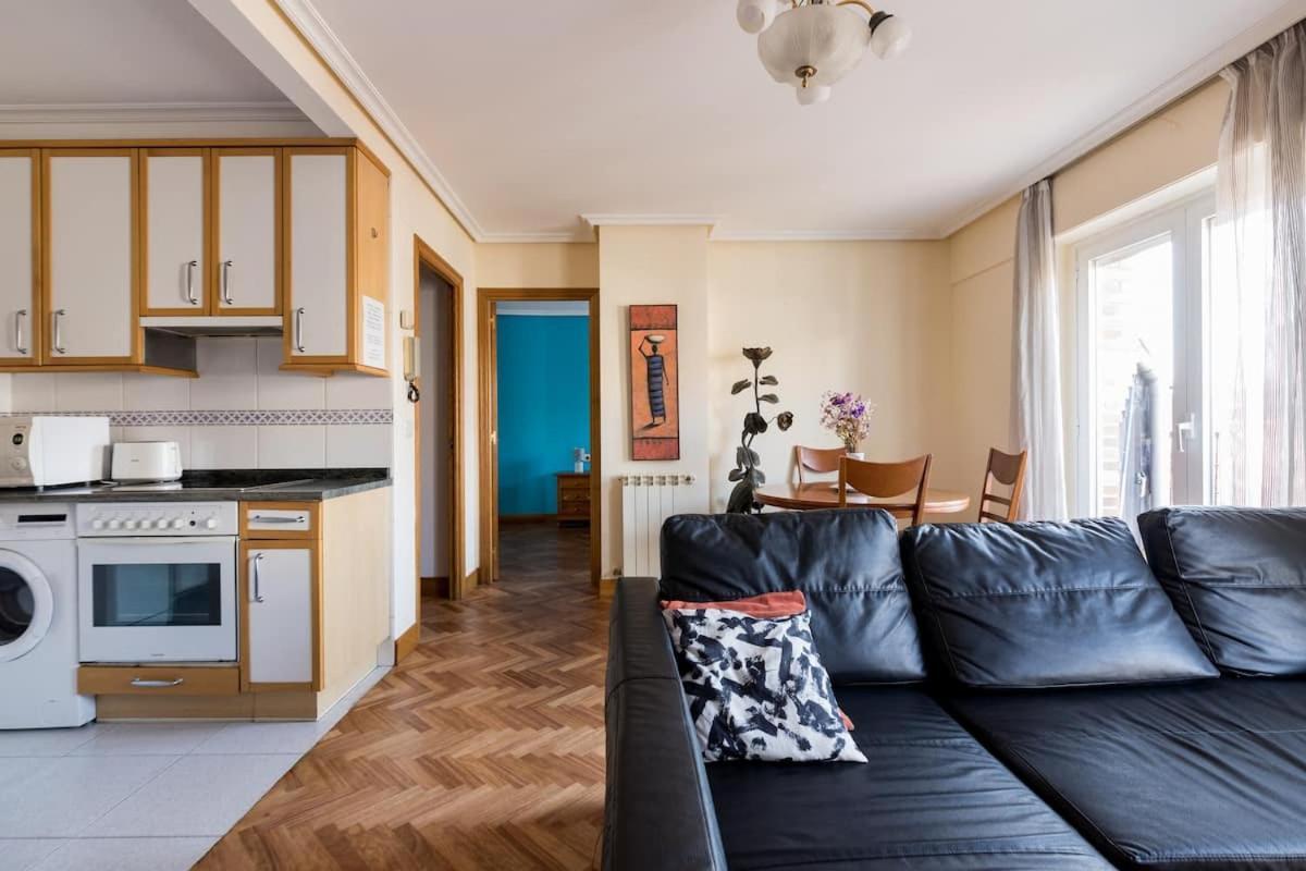 Luminoso Atico En San-Sebastian Apartment San Sebastian Ngoại thất bức ảnh
