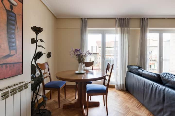 Luminoso Atico En San-Sebastian Apartment San Sebastian Ngoại thất bức ảnh